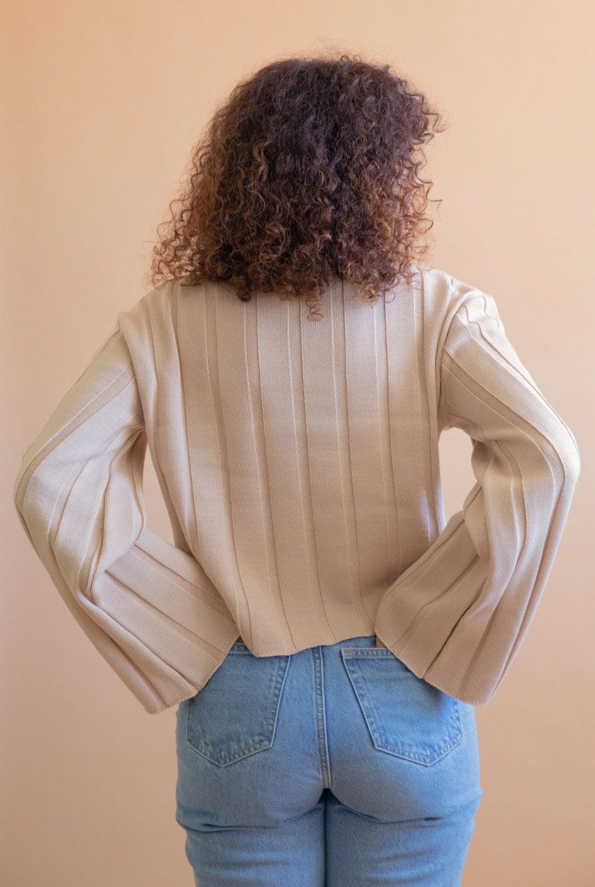 Beige Nashi sweater