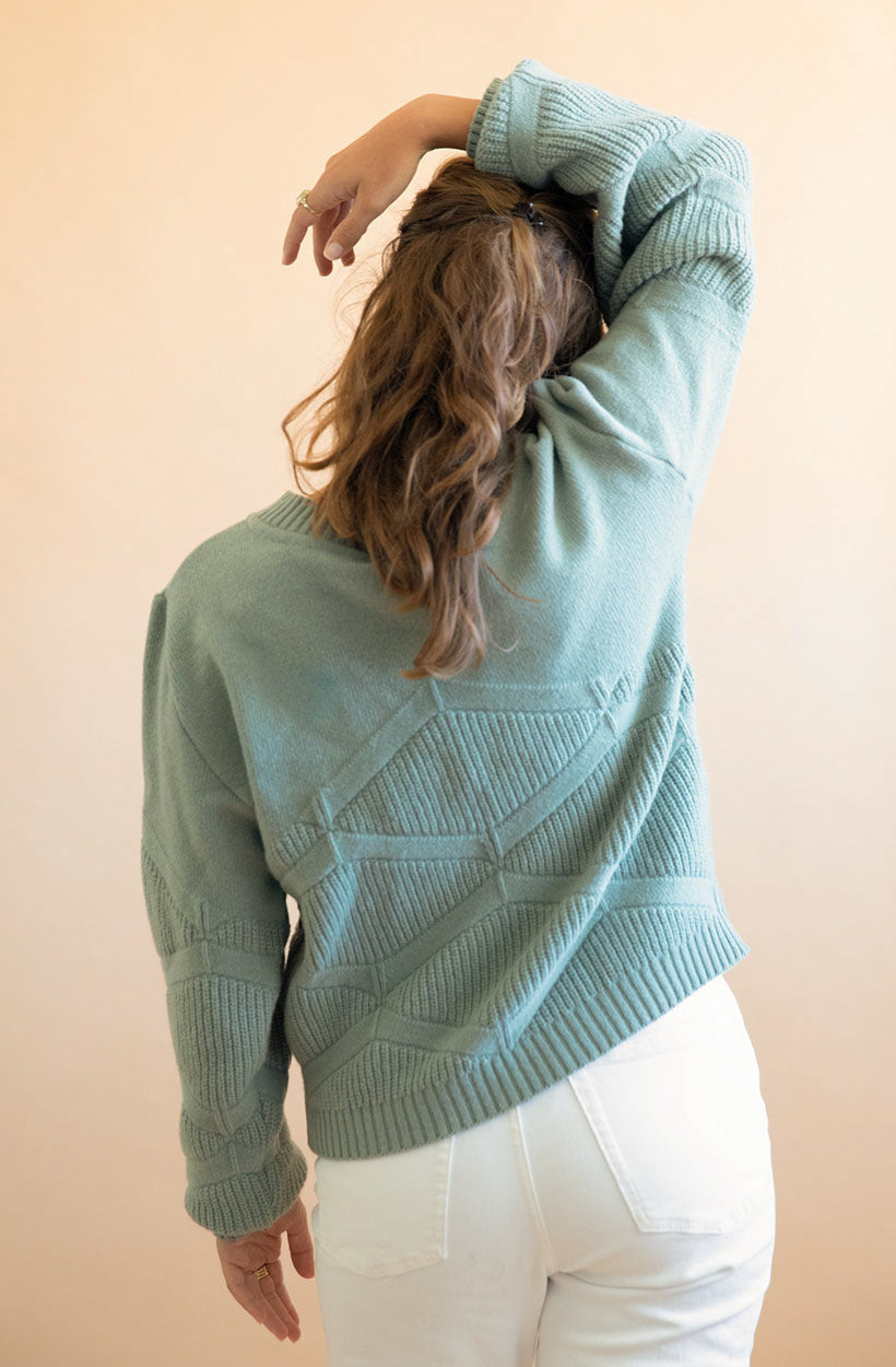 Mint green Tanaisie vest