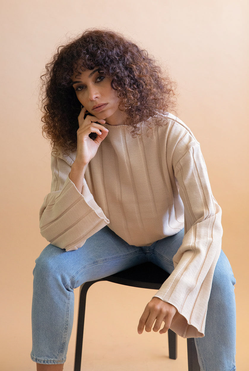 
                  
                    Beige Nashi sweater
                  
                