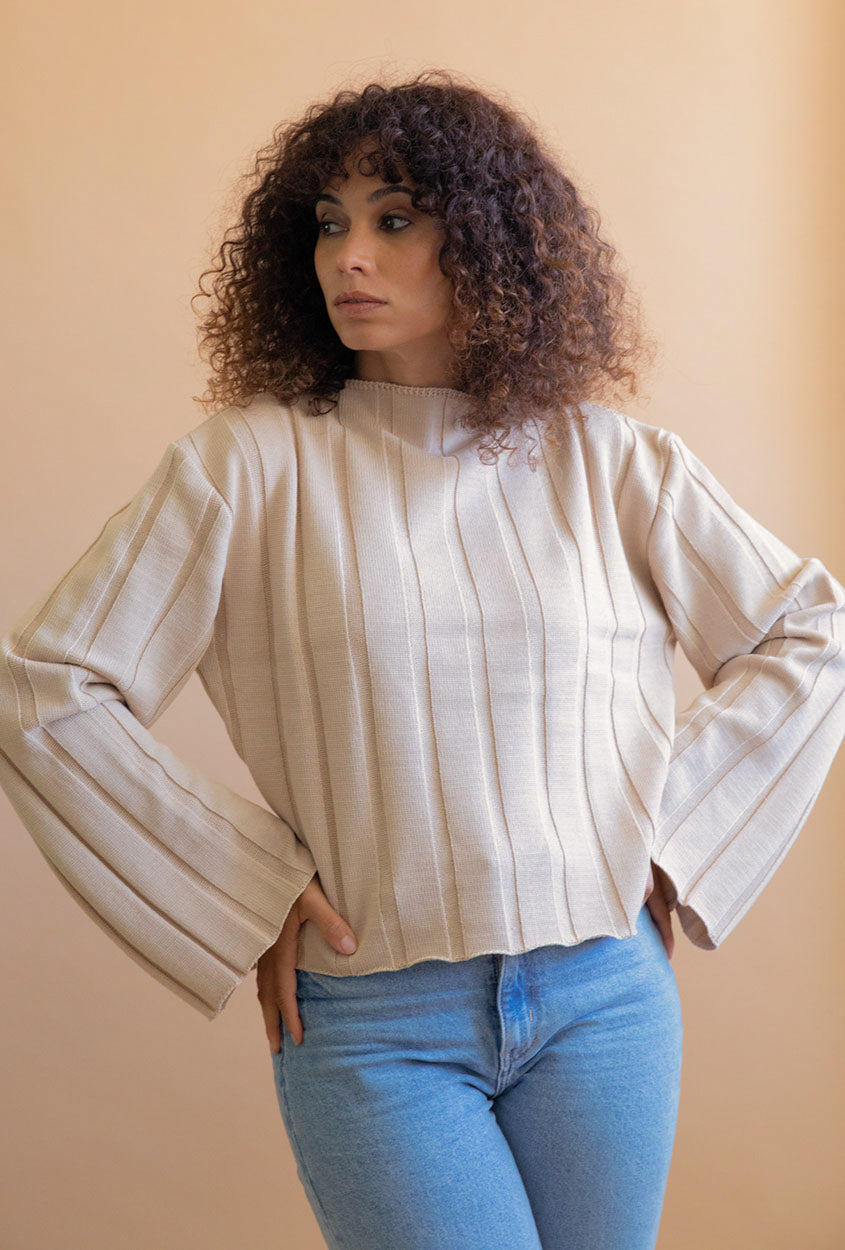 Pull Nashi beige