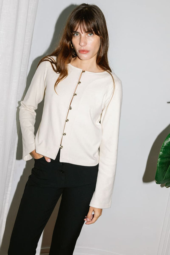 
                  
                    Vest Henné off-white
                  
                