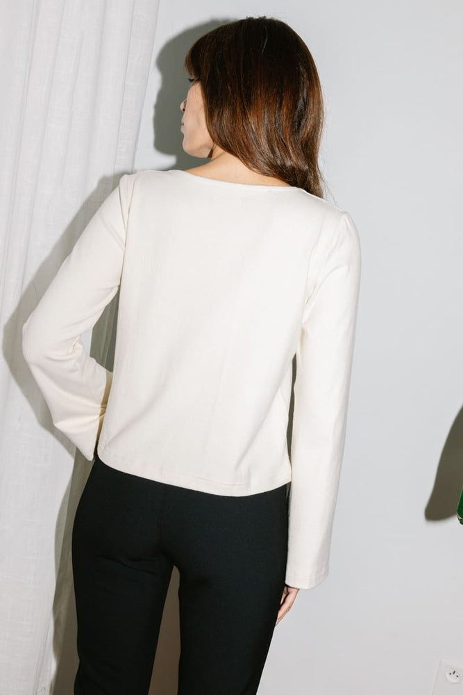 
                  
                    Vest Henné off-white
                  
                