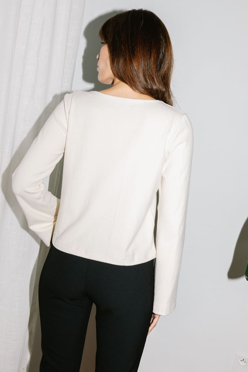
                  
                    Vest Henné off-white
                  
                