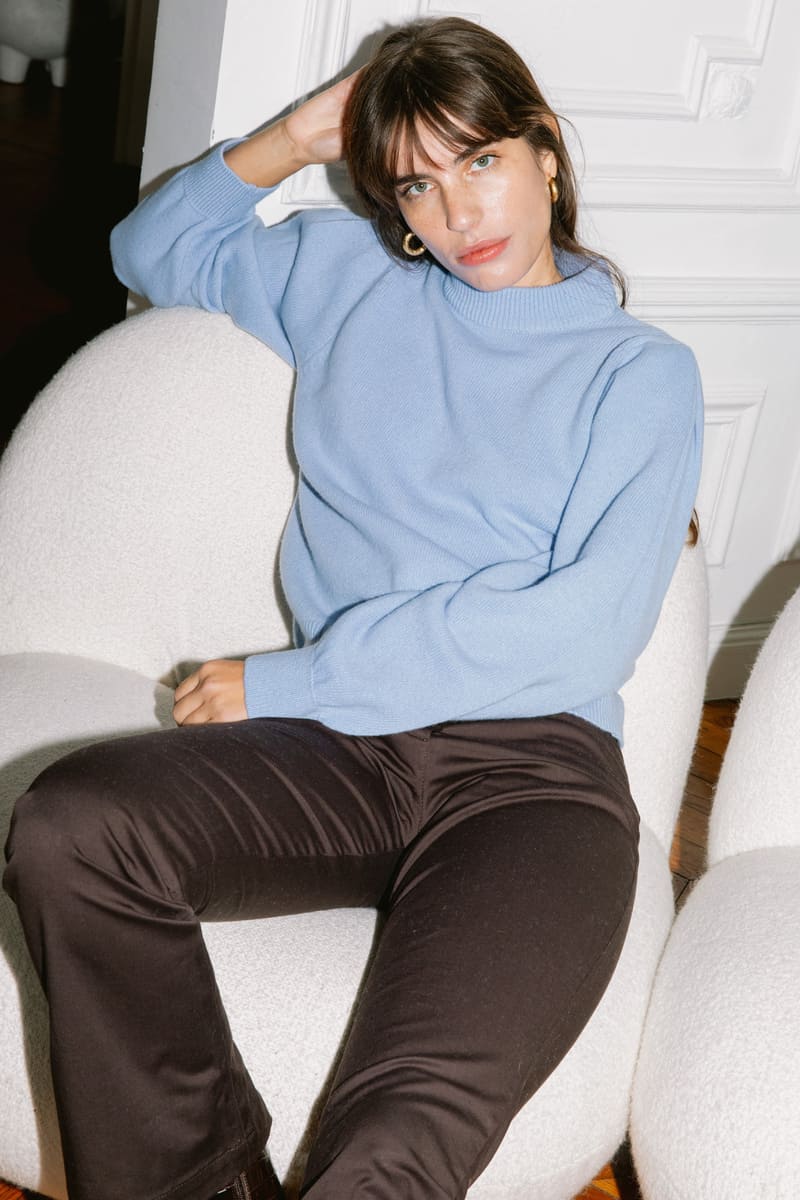 Sweater Ormeau blue