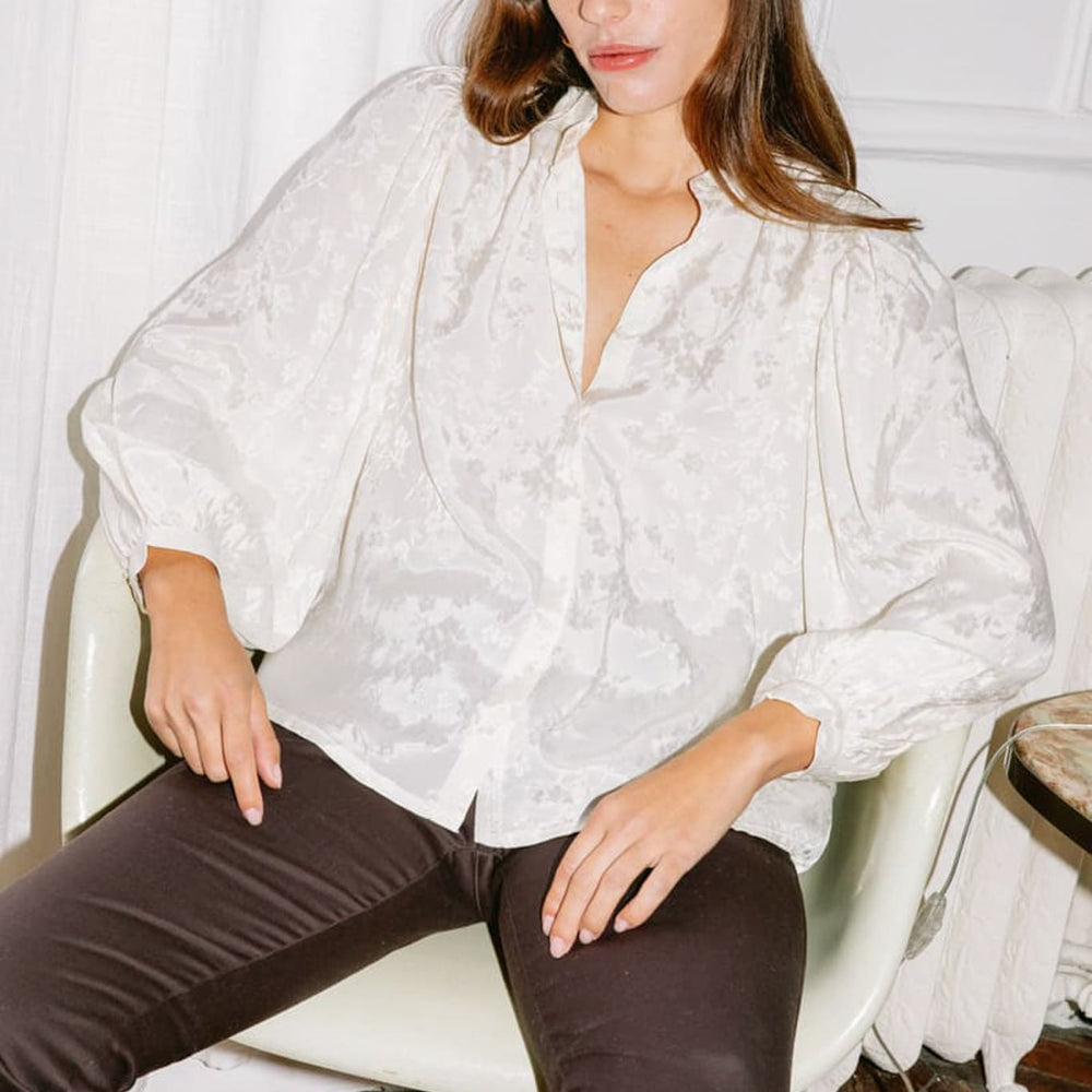 
                  
                    Blouse Hortensia green
                  
                