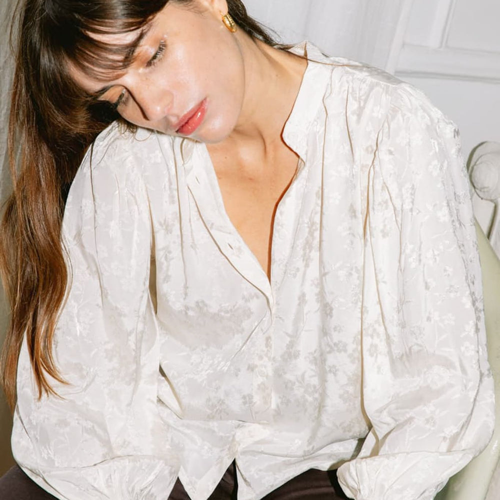 
                  
                    Blouse Hortensia green
                  
                