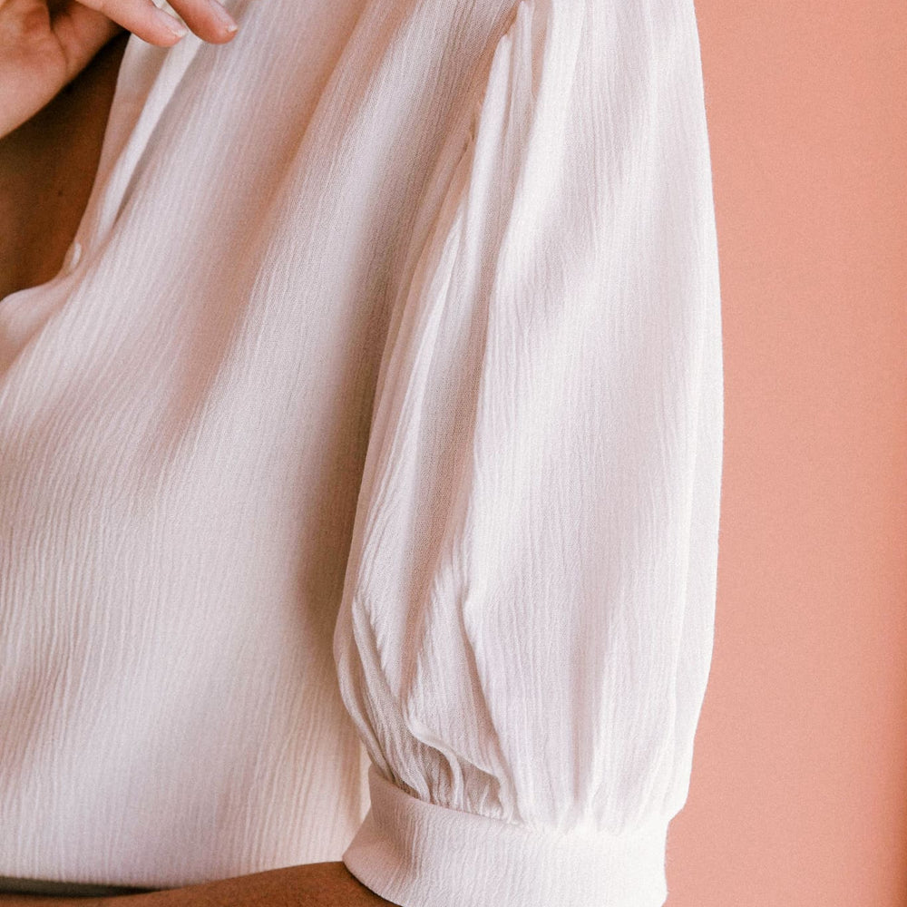 
                  
                    Blouse Magnolia blanche
                  
                