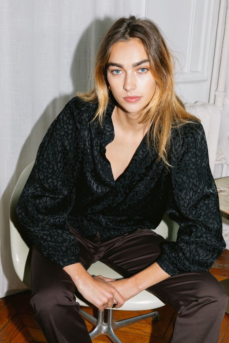 Blouse Hortensia black