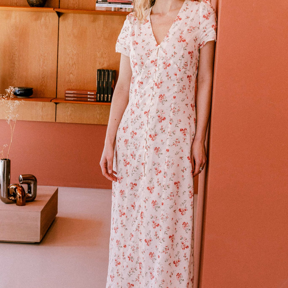 
                  
                    Dress Saule off-white
                  
                