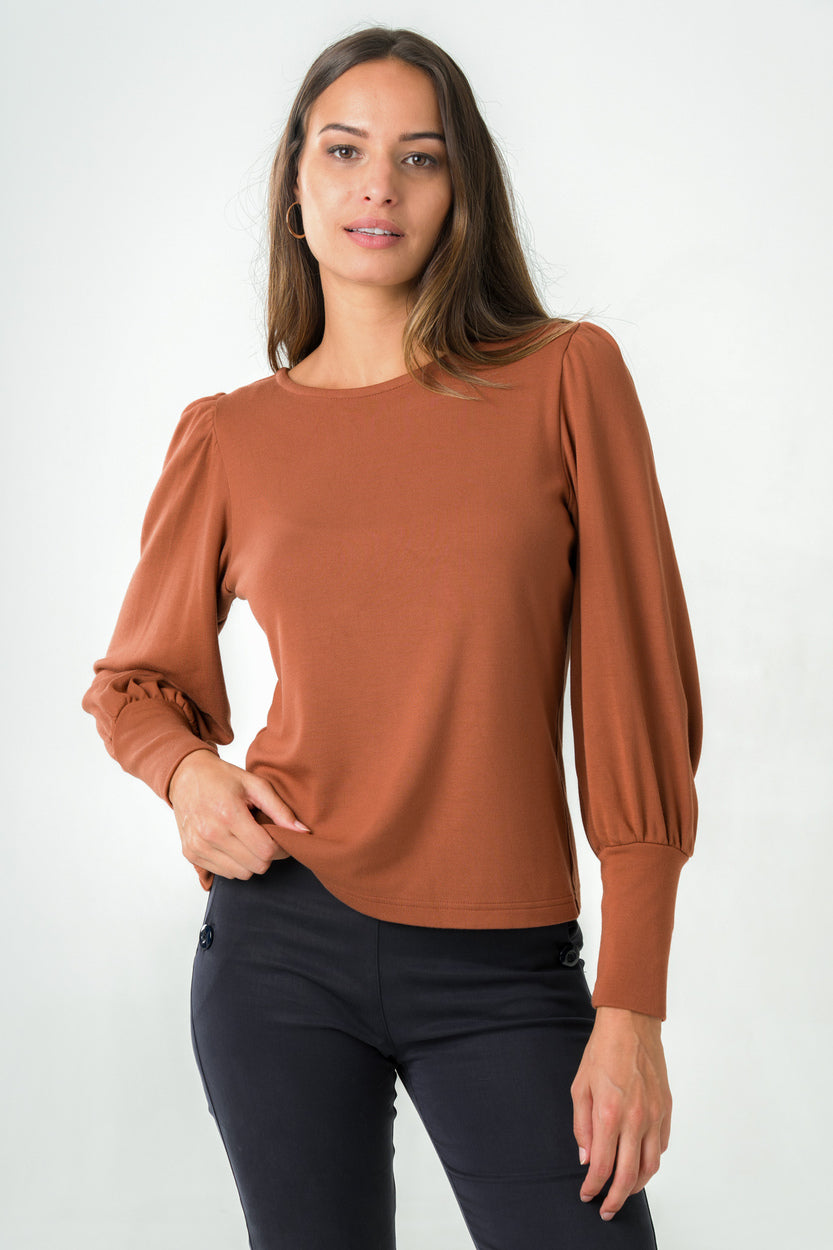 
                  
                    Brown Freesia Top
                  
                