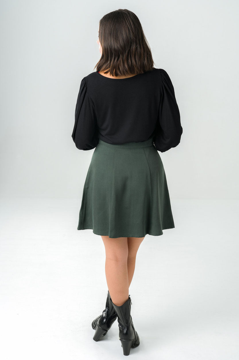 
                  
                    Green Parrotia Skirt
                  
                