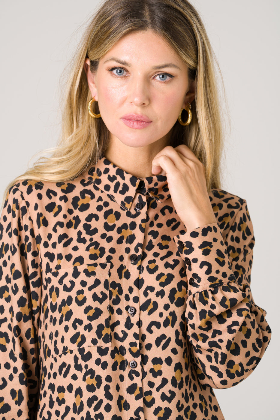 chemise leopard femme mode ethique