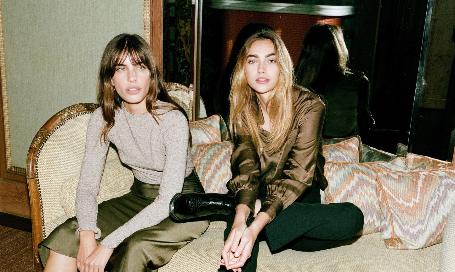 collection de vêtements durables et éthiques made in Europe