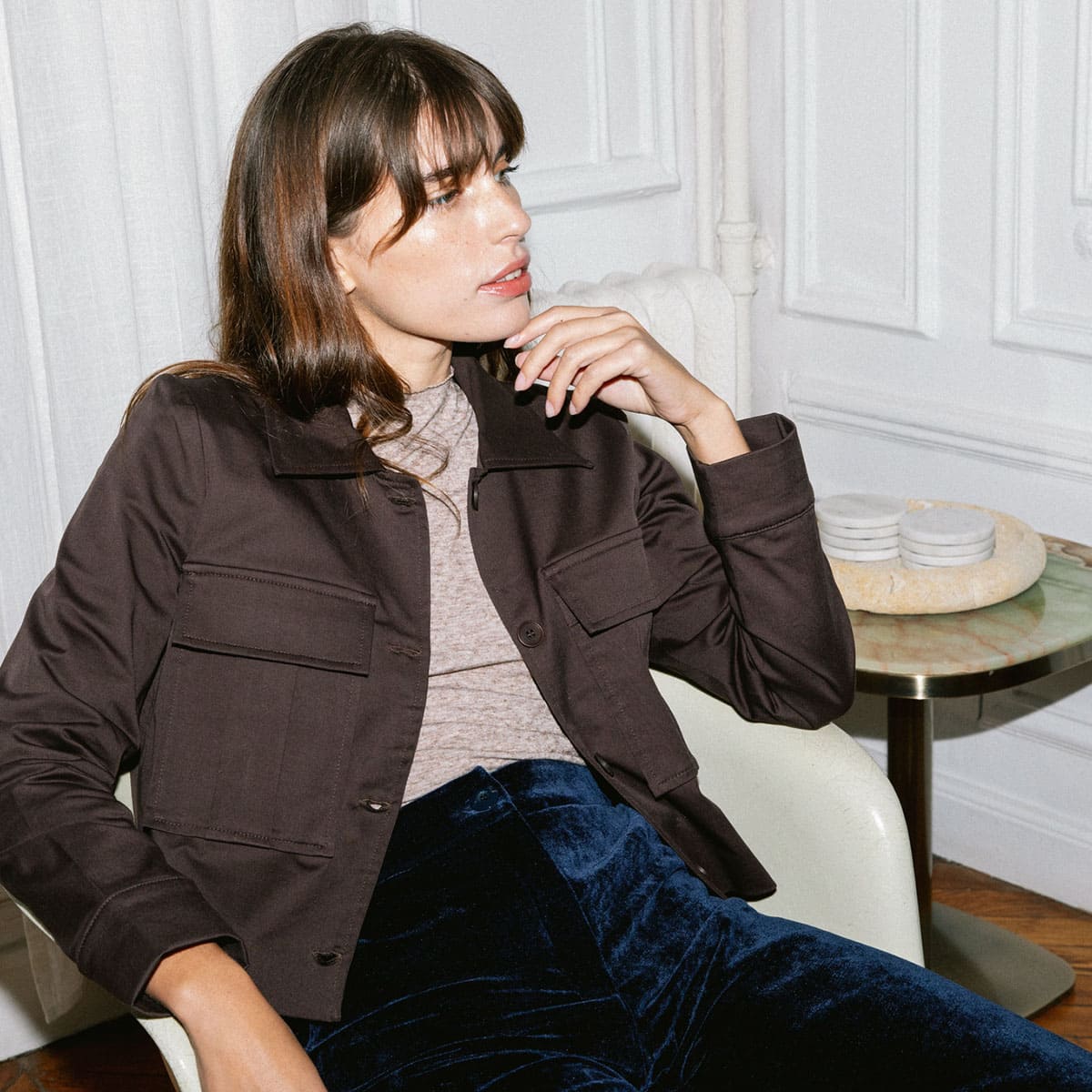 marque de vêtements éthiques en matières naturelles