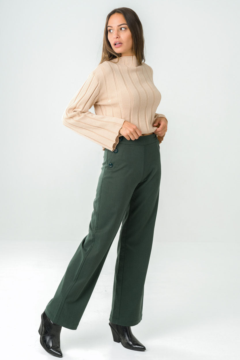 
                  
                    Pantalon Tamier vert
                  
                