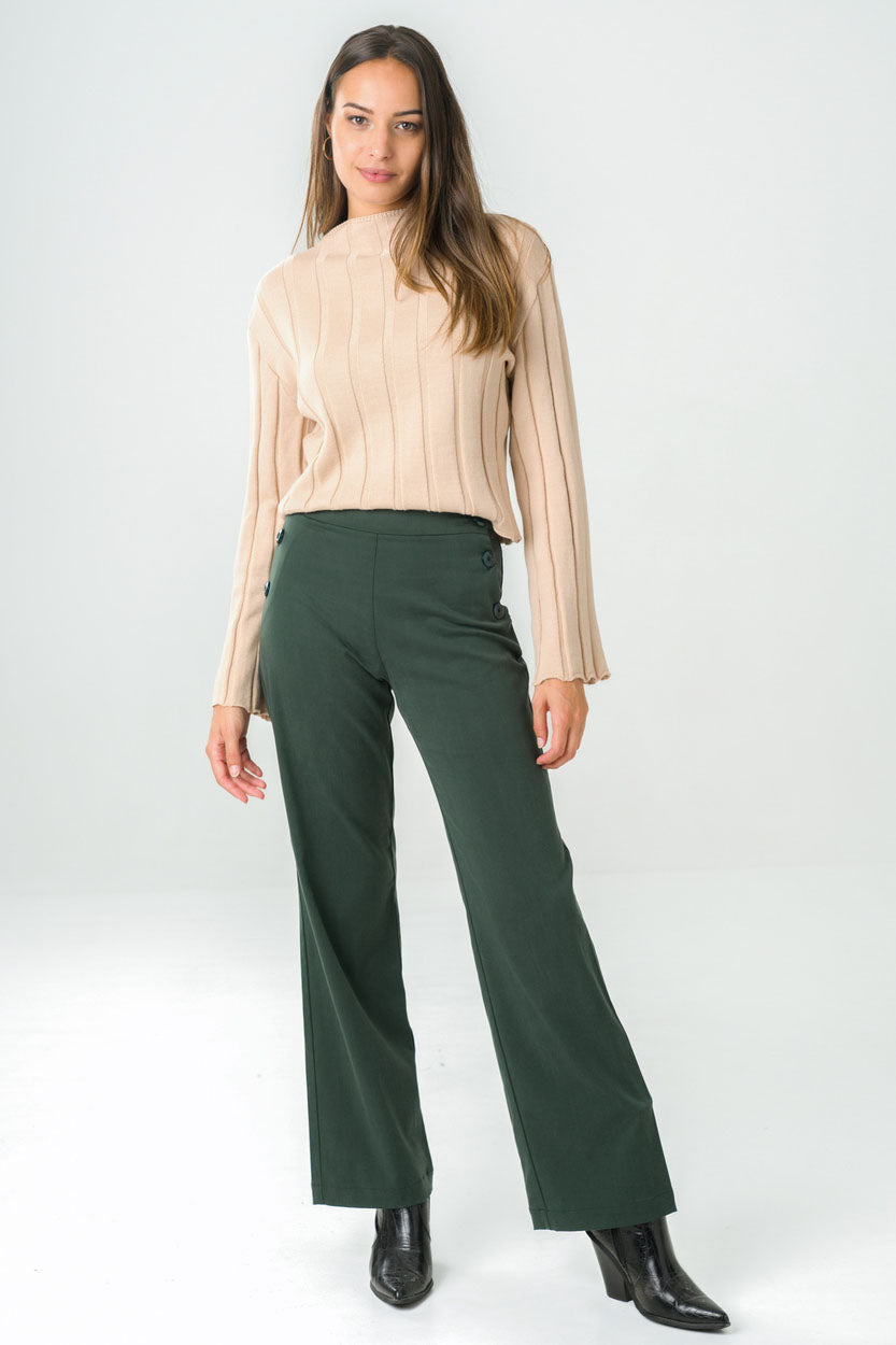 
                  
                    Pantalon Tamier vert
                  
                