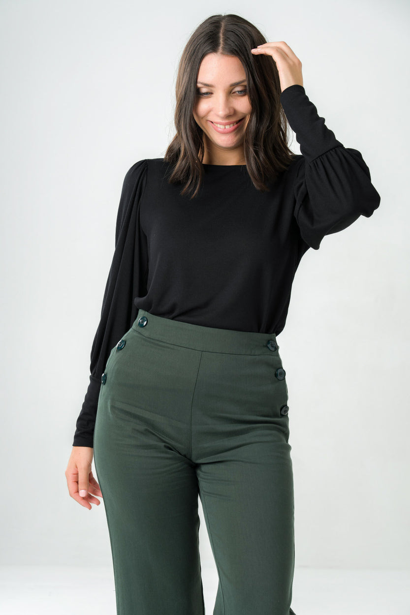 
                  
                    Black Freesia Top
                  
                