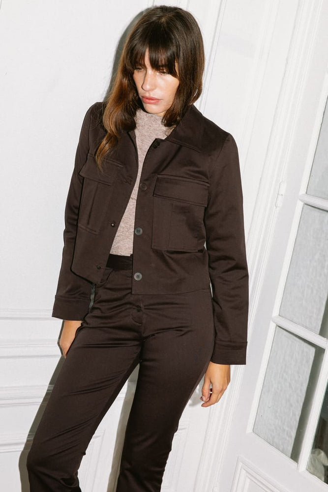 
                  
                    Jacket Dahlia brown
                  
                