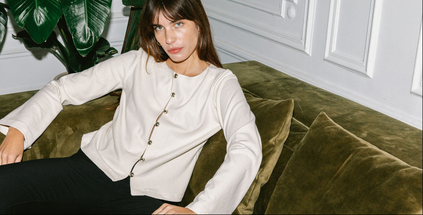 vêtements écoresponsables en matières naturelles et fabrication européenne