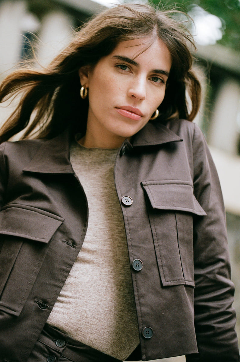 vêtements en matières naturelles issus d’une marque écoresponsable